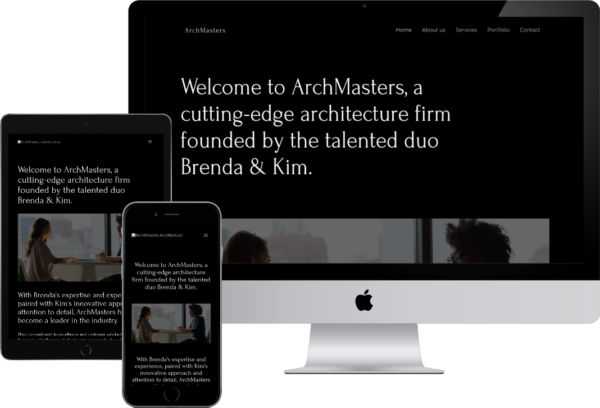ArchMasters Architecture Ready-Made Website