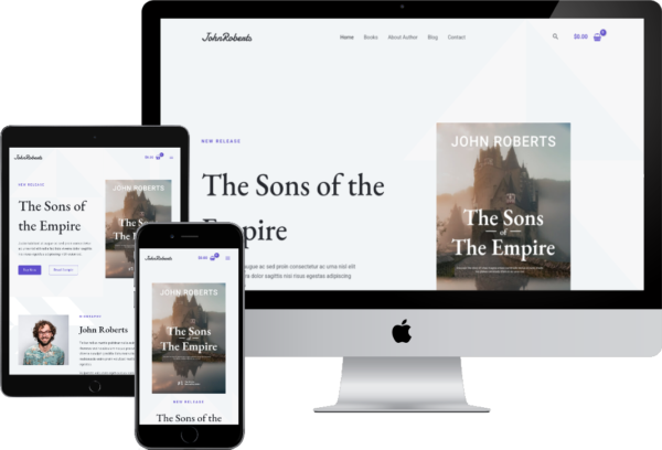 Book Store Ready-Made Website