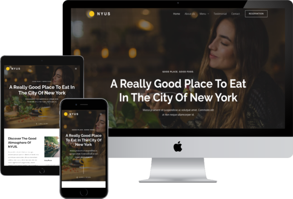Deli Restaurant Ready-Made Website