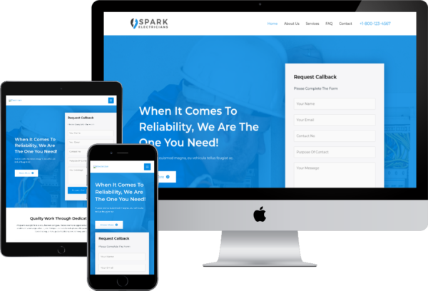 Electrician Ready-Made Website