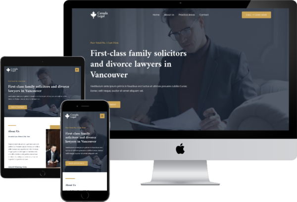Family Lawyer Ready-Made Website