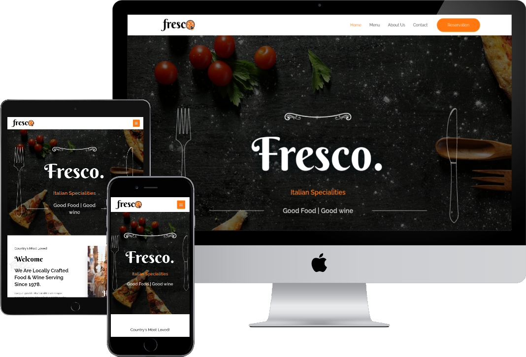 Italian Restaurant Ready-Made Website
