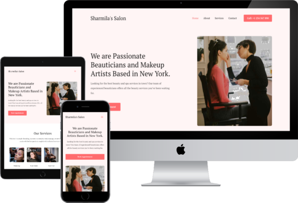 Salon & Spa Ready-Made Website