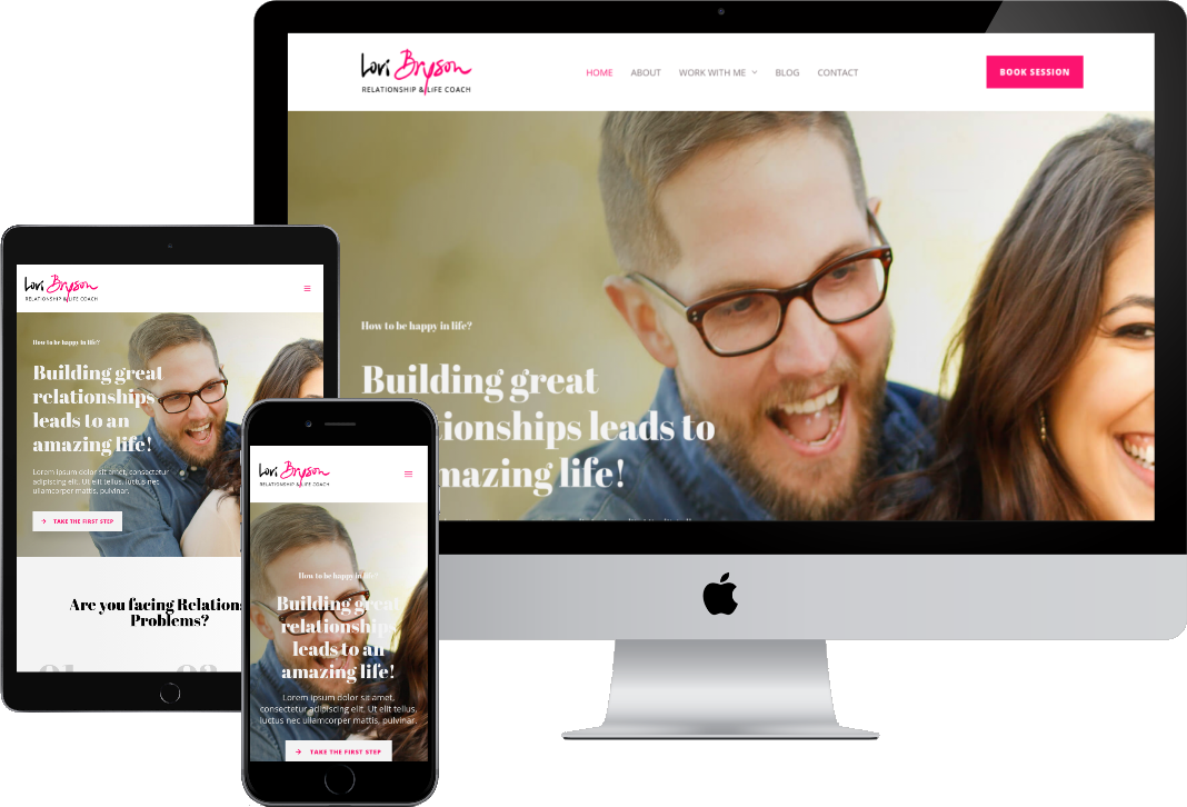 Relationship Coach Ready-Made Website